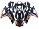 Bleu Orange Argent Yamalube Carénage Moto Yamaha YZF R3/R25 2015-2018