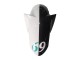 Blanc Vert Noir Brillant Carénage Moto Yamaha YZF R3/R25 2015-2018