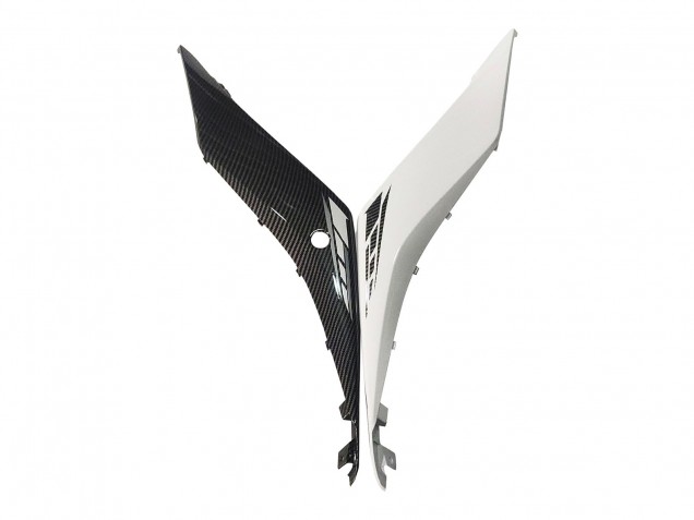 Blanc Vert Noir Brillant Carénage Moto Yamaha YZF R3/R25 2015-2018