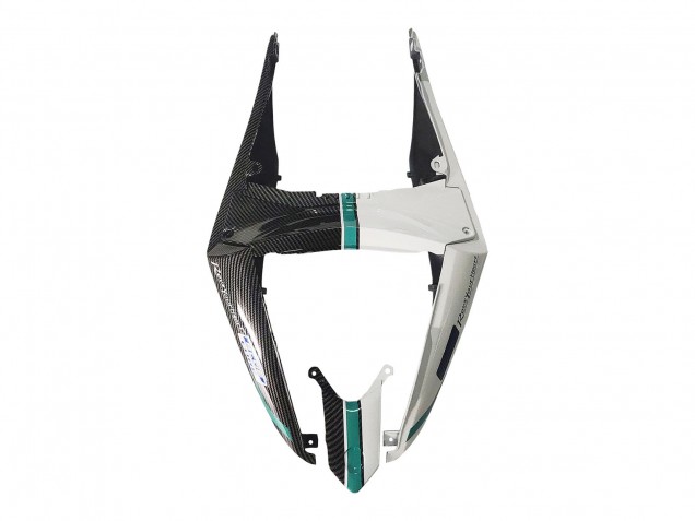 Blanc Vert Noir Brillant Carénage Moto Yamaha YZF R3/R25 2015-2018