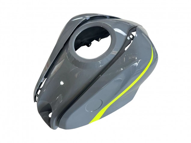 Nardo Gris Jaune Néon Noir Carénage Moto Yamaha YZF R3/R25 2015-2018
