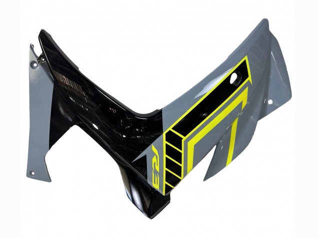 Nardo Gris Jaune Néon Noir Carénage Moto Yamaha YZF R3/R25 2015-2018