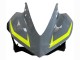 Nardo Gris Jaune Néon Noir Carénage Moto Yamaha YZF R3/R25 2015-2018