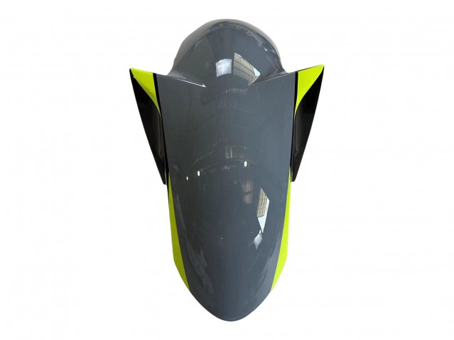 Nardo Gris Jaune Néon Noir Carénage Moto Yamaha YZF R3/R25 2015-2018