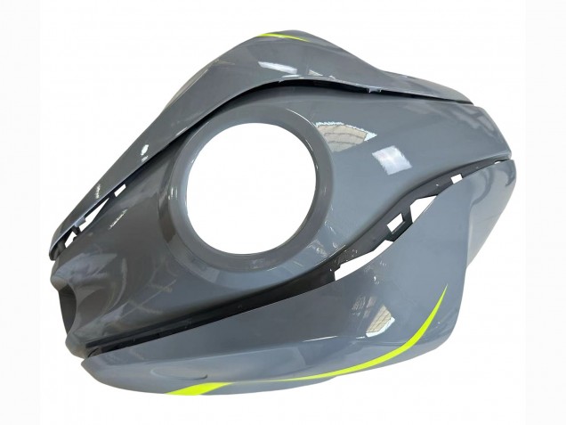 Nardo Gris Jaune Néon Noir Carénage Moto Yamaha YZF R3/R25 2015-2018