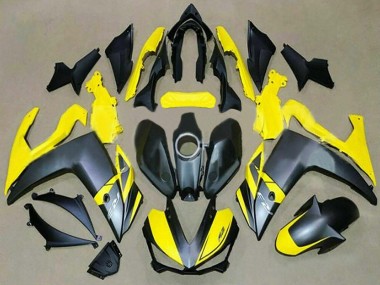 Jaune Noir Carénage Moto Yamaha YZF R3/R25 2015-2018 Pas Chère