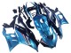Bleu Noir Carénages Moto Yamaha YZF R3/R25 2019-2021