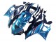 Bleu Noir Carénages Moto Yamaha YZF R3/R25 2019-2021