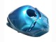 Bleu Noir Carénages Moto Yamaha YZF R3/R25 2019-2021