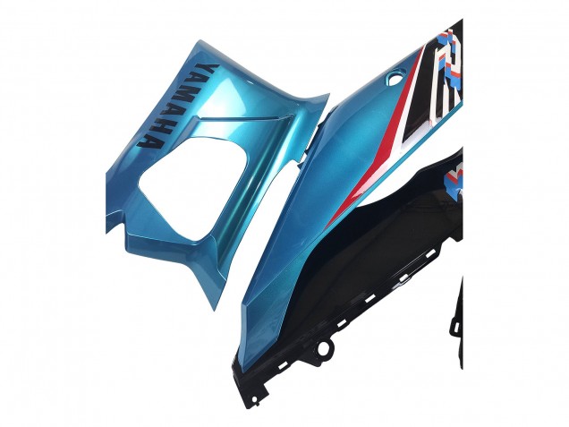 Bleu Noir Carénages Moto Yamaha YZF R3/R25 2019-2021