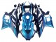 Bleu Noir Carénages Moto Yamaha YZF R3/R25 2019-2021