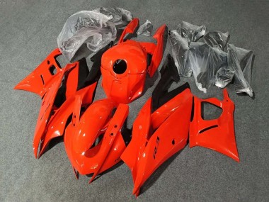 Rouge Carénage Moto Yamaha YZF R3/R25 2019-2021 Pas Chère