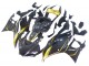 Or Noir Fibre de Carbone Carénage Moto Yamaha YZF R3/R25 2019-2021