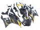 Or Noir Fibre de Carbone Carénage Moto Yamaha YZF R3/R25 2019-2021