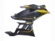 Or Noir Fibre de Carbone Carénage Moto Yamaha YZF R3/R25 2019-2021