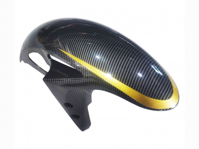 Or Noir Fibre de Carbone Carénage Moto Yamaha YZF R3/R25 2019-2021