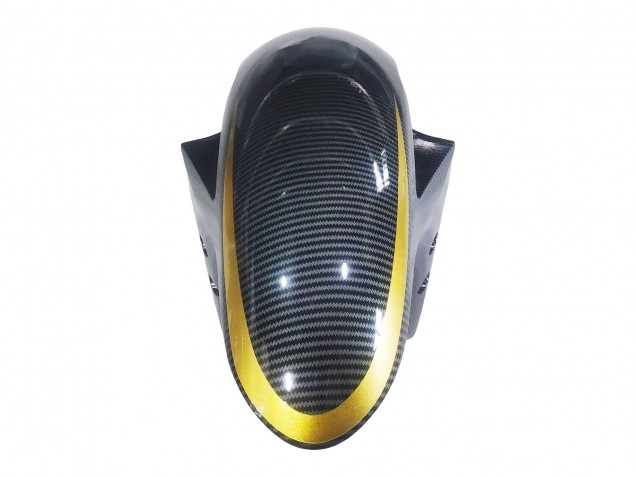 Or Noir Fibre de Carbone Carénage Moto Yamaha YZF R3/R25 2019-2021