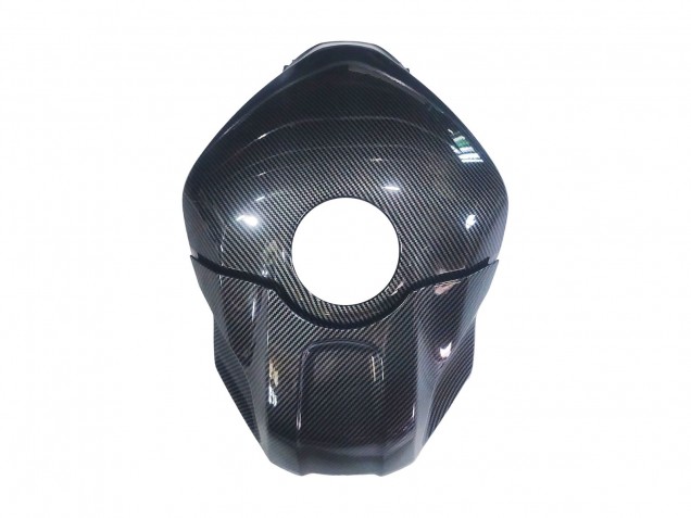 Or Noir Fibre de Carbone Carénage Moto Yamaha YZF R3/R25 2019-2021