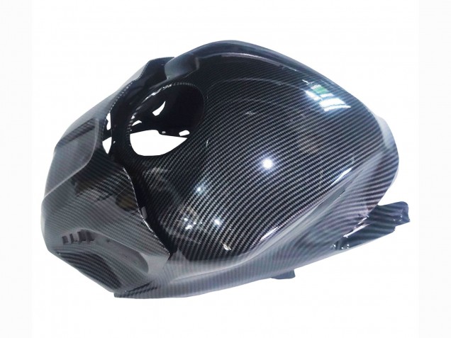 Or Noir Fibre de Carbone Carénage Moto Yamaha YZF R3/R25 2019-2021