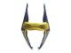 Or Noir Fibre de Carbone Carénage Moto Yamaha YZF R3/R25 2019-2021