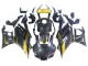 Or Noir Fibre de Carbone Carénage Moto Yamaha YZF R3/R25 2019-2021