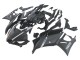 Noir Mat Argent Carénage Moto Yamaha YZF R3/R25 2019-2021