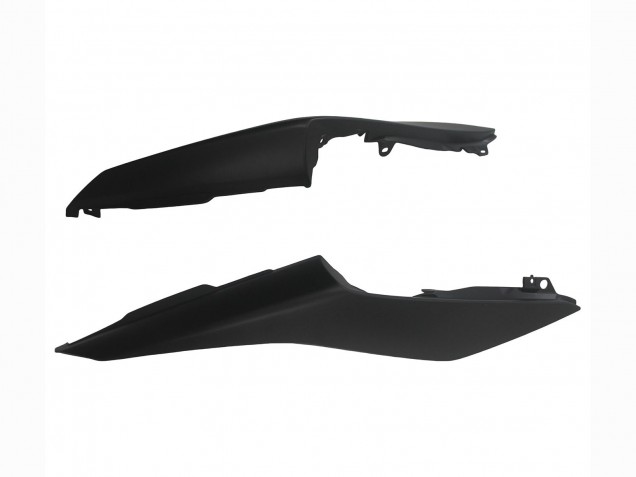 Noir Mat Argent Carénage Moto Yamaha YZF R3/R25 2019-2021