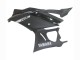 Noir Mat Argent Carénage Moto Yamaha YZF R3/R25 2019-2021