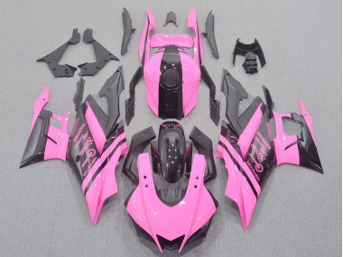 Rose Noir Monstre Carénages Moto Yamaha YZF R3/R25 2019-2021 Pas Chère