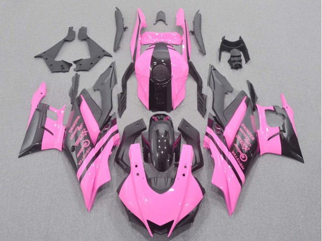 Rose Noir Monstre Carénages Moto Yamaha YZF R3/R25 2019-2021