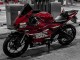 Rouge Foncé Blanc Argent Noir Valsir Carénage Moto Yamaha YZF R3/R25 2019-2021