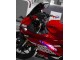 Rouge Foncé Blanc Argent Noir Valsir Carénage Moto Yamaha YZF R3/R25 2019-2021