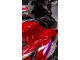 Rouge Foncé Blanc Argent Noir Valsir Carénage Moto Yamaha YZF R3/R25 2019-2021