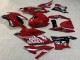 Rouge Foncé Blanc Argent Noir Valsir Carénage Moto Yamaha YZF R3/R25 2019-2021