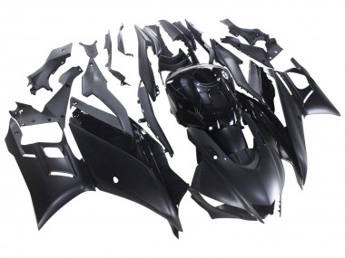 Noir Mat Carénage Moto Yamaha YZF R3/R25 2019-2021 Pas Chère