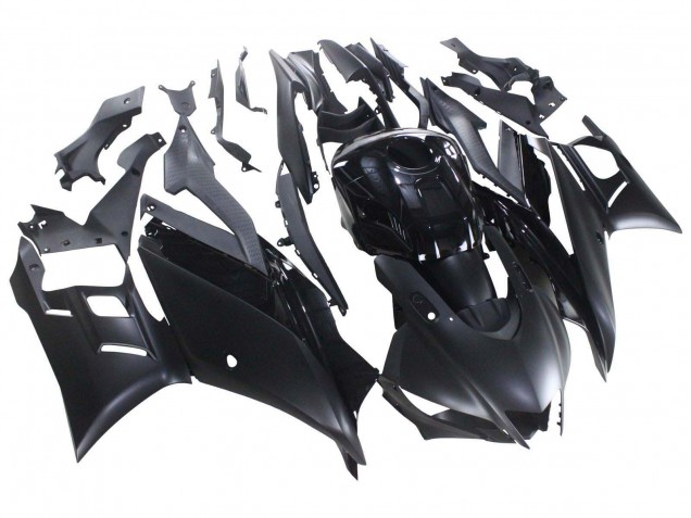 Noir Mat Carénage Moto Yamaha YZF R3/R25 2019-2021