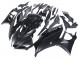 Noir Mat Carénage Moto Yamaha YZF R3/R25 2019-2021