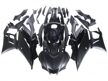 Noir Mat Carénage Moto Yamaha YZF R3/R25 2019-2021 Pas Chère