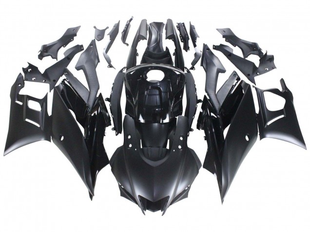 Noir Mat Carénage Moto Yamaha YZF R3/R25 2019-2021