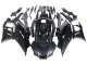 Noir Mat Carénage Moto Yamaha YZF R3/R25 2019-2021