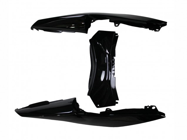 Noir Brillant Blanc Carénage Moto Yamaha YZF R3/R25 2019-2021