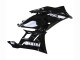 Noir Brillant Blanc Carénage Moto Yamaha YZF R3/R25 2019-2021