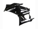 Noir Brillant Blanc Carénage Moto Yamaha YZF R3/R25 2019-2021