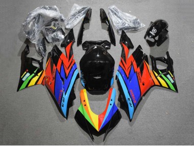 Bleu Rouge Vert Jaune Noir Carénage Moto Yamaha YZF R3/R25 2019-2021 Pas Chère