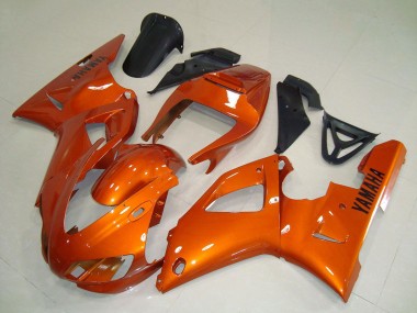 Orange Carénage Moto Yamaha YZF R1 1998-1999 Pas Chère