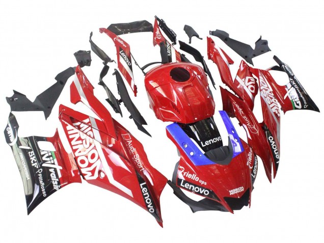 Rouge Violet Noir Valsir Lenovo Carénage Moto Yamaha YZF R3/R25 2019-2021