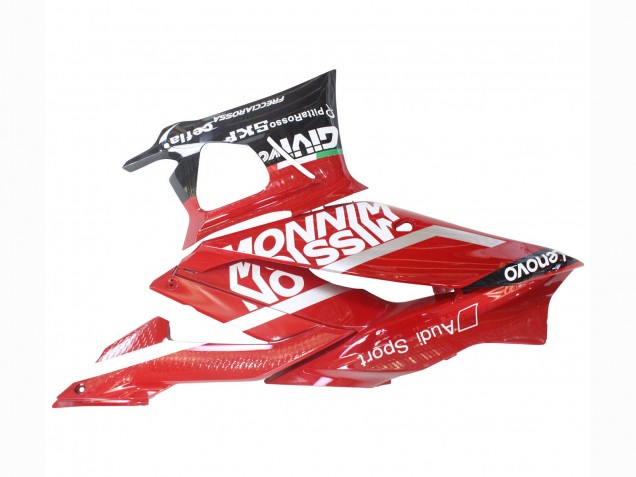 Rouge Violet Noir Valsir Lenovo Carénage Moto Yamaha YZF R3/R25 2019-2021