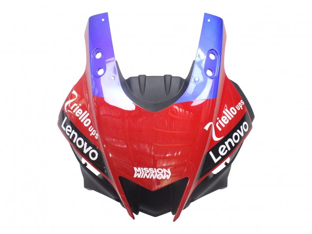 Rouge Violet Noir Valsir Lenovo Carénage Moto Yamaha YZF R3/R25 2019-2021