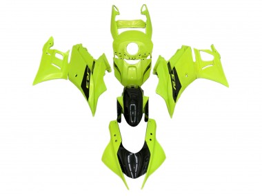 Vert Néon Noir Carénage Moto Yamaha YZF R3/R25 2019-2021 Pas Chère
