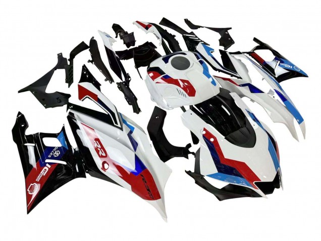 Blanc Bleu Rouge Noir Brillant Carénage Moto Yamaha YZF R3/R25 2019-2021